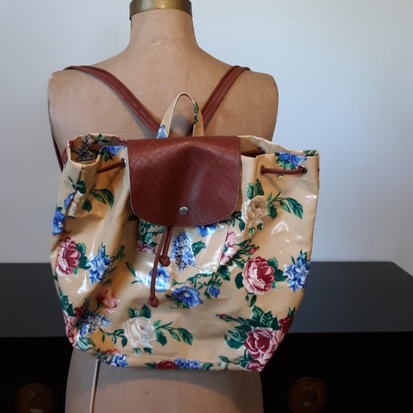 Floral Backpack - Picture 1 of 5
